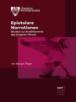 cover image of Epistolare Narrationen